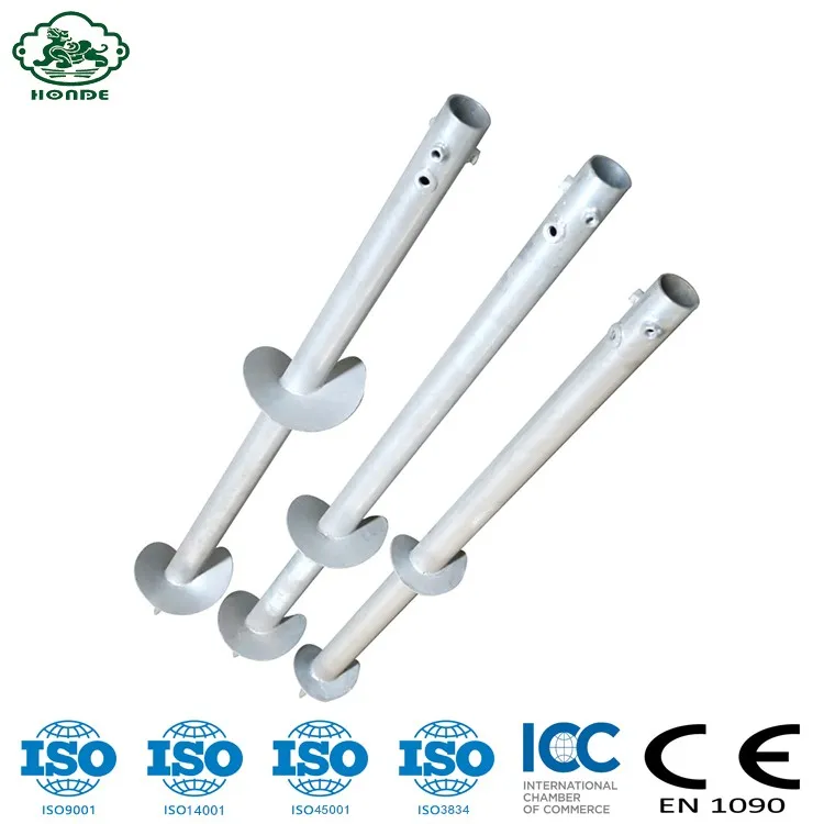 ground screw factory