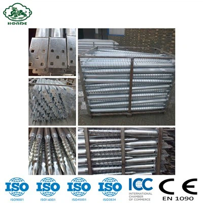 Mucchio a spirale a forma di U ecologico